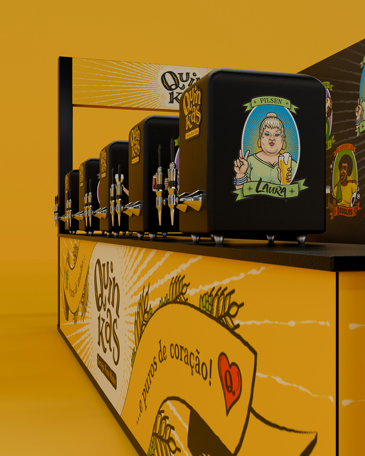 Stand Quinkas hover